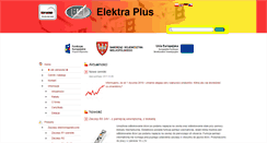 Desktop Screenshot of elektraplus.net